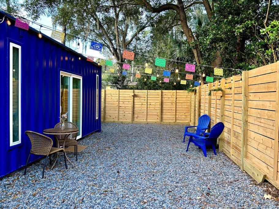 Entirely Private Tiny Home - 1 Mile To Uf Gainesville Dış mekan fotoğraf