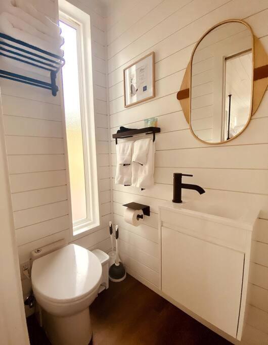 Entirely Private Tiny Home - 1 Mile To Uf Gainesville Dış mekan fotoğraf