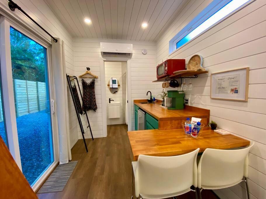 Entirely Private Tiny Home - 1 Mile To Uf Gainesville Dış mekan fotoğraf