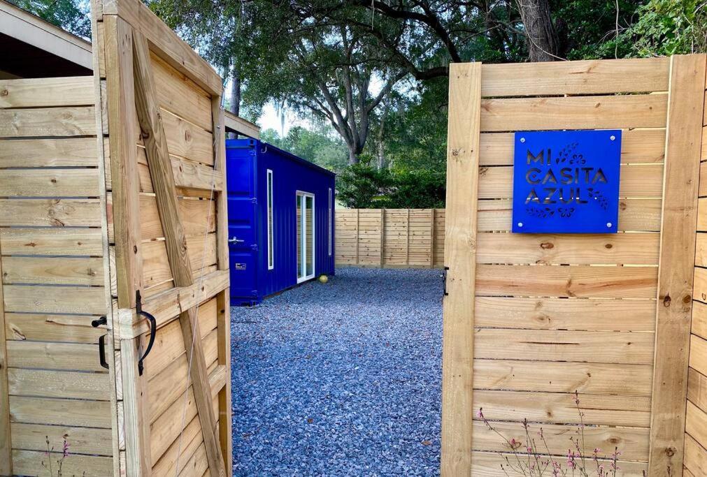 Entirely Private Tiny Home - 1 Mile To Uf Gainesville Dış mekan fotoğraf