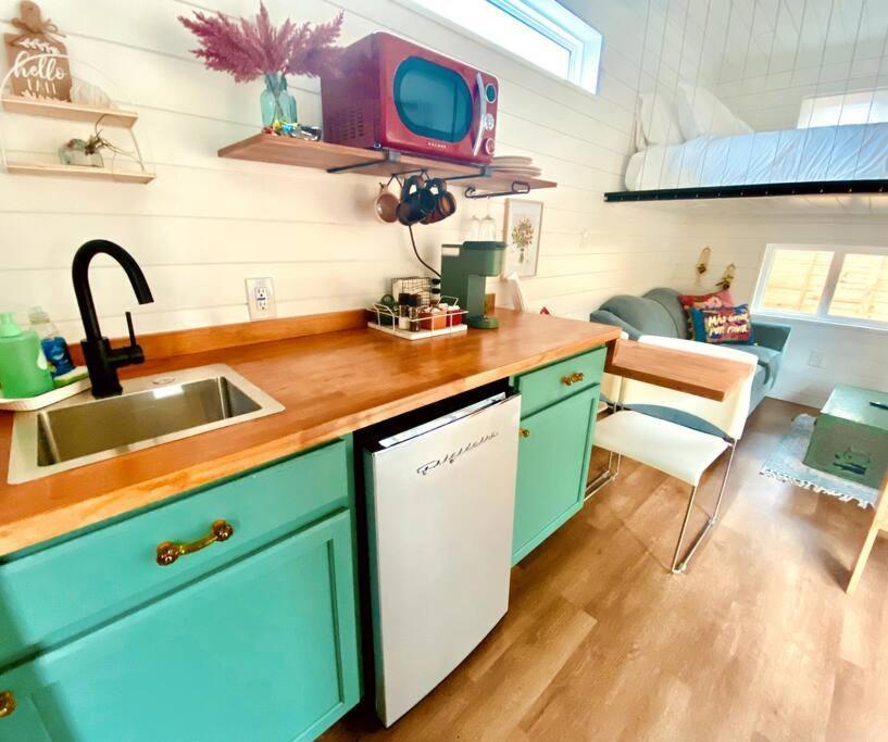 Entirely Private Tiny Home - 1 Mile To Uf Gainesville Dış mekan fotoğraf