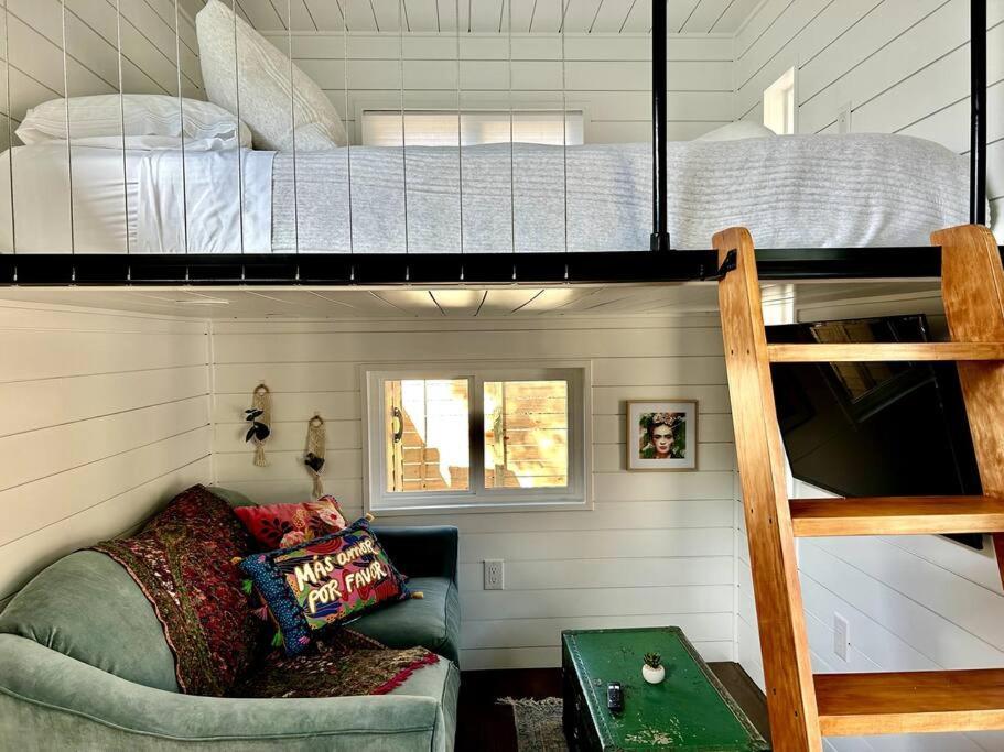 Entirely Private Tiny Home - 1 Mile To Uf Gainesville Dış mekan fotoğraf
