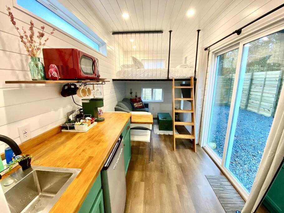 Entirely Private Tiny Home - 1 Mile To Uf Gainesville Dış mekan fotoğraf
